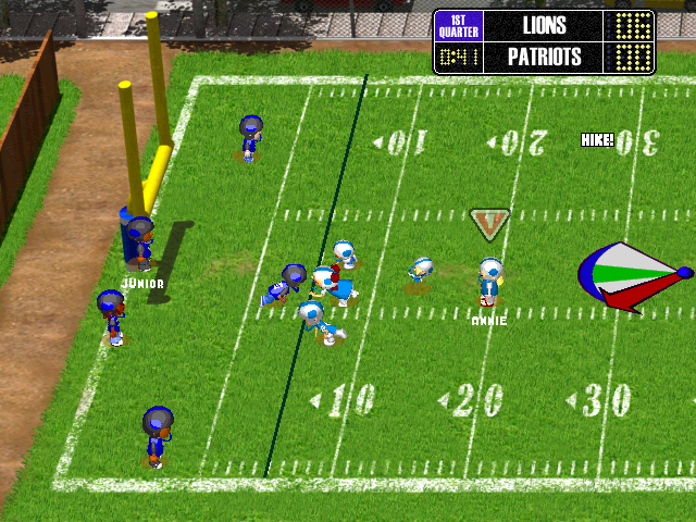 Backyard Football 2002 Microsoft Windows PC CD-PC Gamez USA