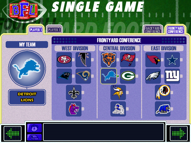 Backyard Football 2002 Microsoft Windows PC CD-PC Gamez USA