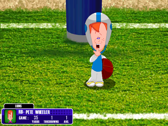 Backyard Football 2002 Microsoft Windows PC CD-PC Gamez USA