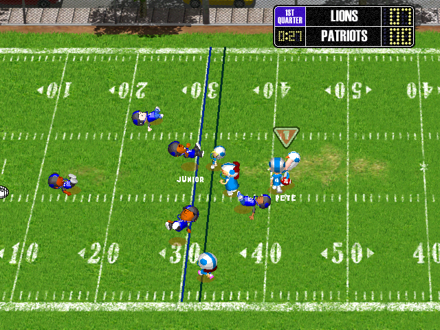 Backyard Football 2002 Microsoft Windows PC CD-PC Gamez USA
