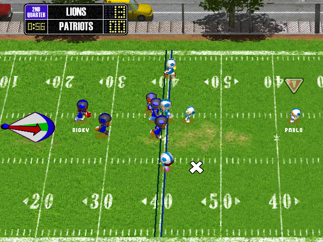 Backyard Football 2002 Microsoft Windows PC CD-PC Gamez USA
