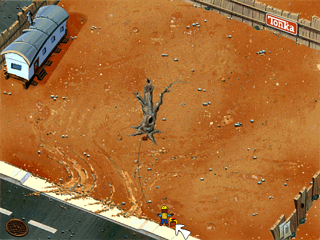 Tonka Construction Microsoft Windows PC CD-PC Gamez USA