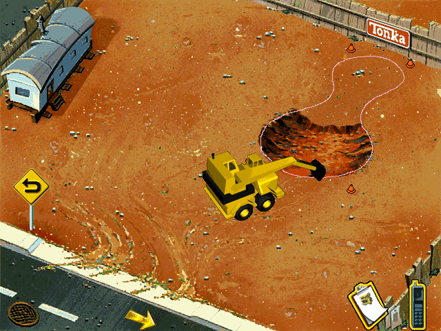 Tonka Construction Microsoft Windows PC CD-PC Gamez USA