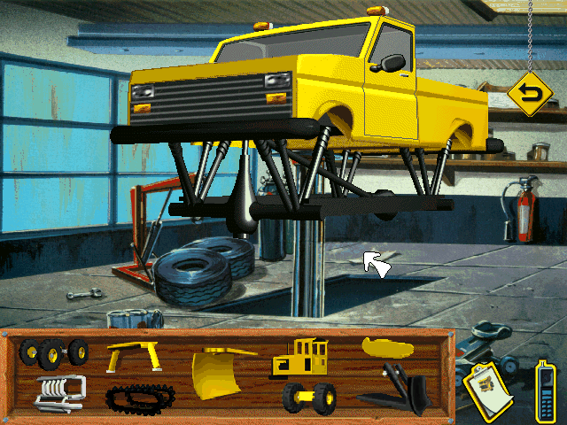 Tonka Construction Microsoft Windows PC CD-PC Gamez USA