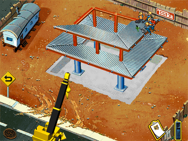 Tonka Construction Microsoft Windows PC CD-PC Gamez USA