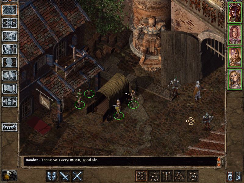 Baldur’s Gate II Shadows of amn Disc 1-4 Microsoft Windows PC CD-PC Gamez USA