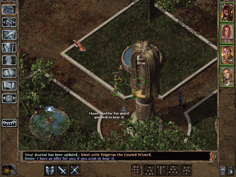 Baldur’s Gate II Shadows of amn Disc 1-4 Microsoft Windows PC CD-PC Gamez USA