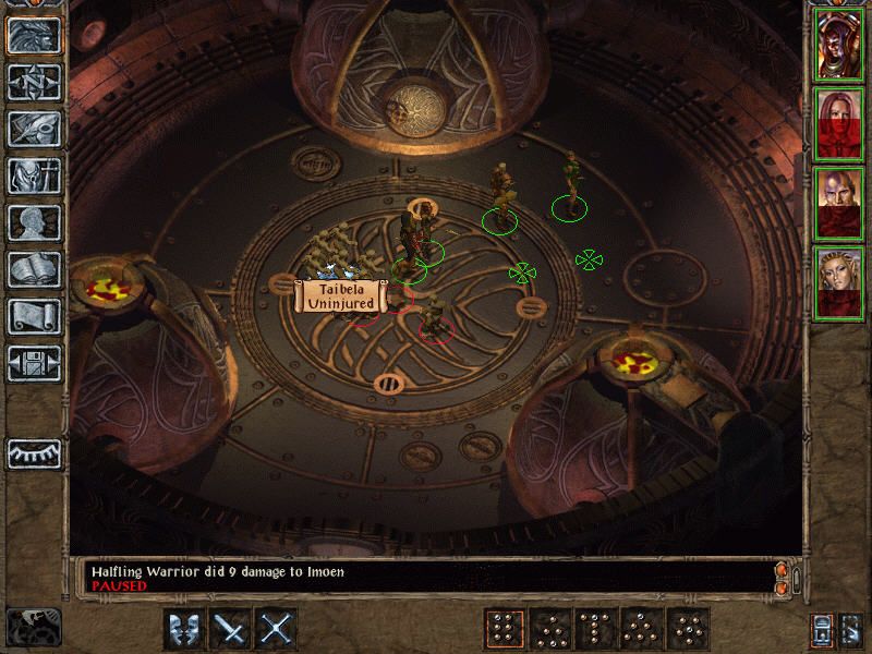 Baldur’s Gate II Shadows of amn Disc 1-4 Microsoft Windows PC CD-PC Gamez USA