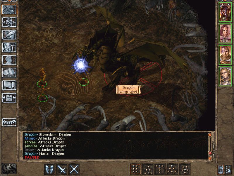 Baldur’s Gate II Shadows of amn Disc 1-4 Microsoft Windows PC CD-PC Gamez USA
