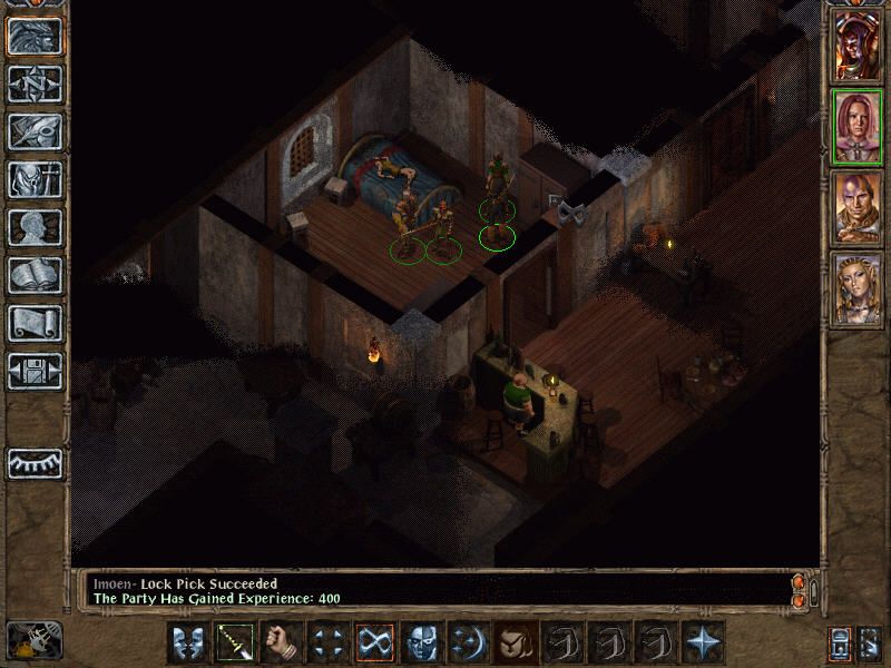 Baldur’s Gate II Shadows of amn Disc 1-4 Microsoft Windows PC CD-PC Gamez USA