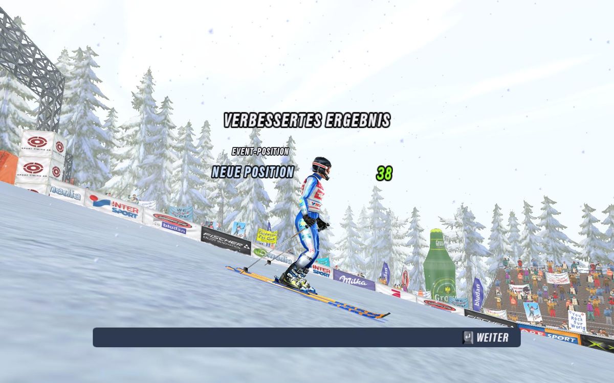 Ski Racing 2005 Featuring Hermann Maier Microsoft Windows PC CD-PC Gamez USA