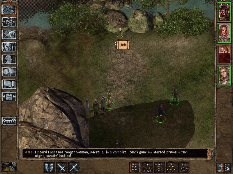 Baldur’s Gate II Shadows of amn Disc 1-4 Microsoft Windows PC CD-PC Gamez USA
