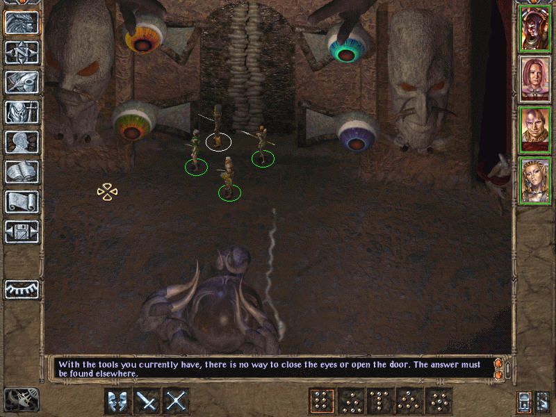 Baldur’s Gate II Shadows of amn Disc 1-4 Microsoft Windows PC CD-PC Gamez USA