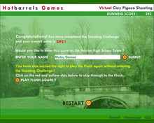 Hotbarrels Clay Pigeon Shooting Microsoft Windows PC CD by PC Gamez USA