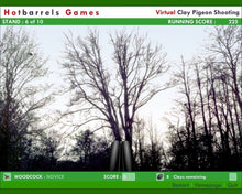 Hotbarrels Clay Pigeon Shooting Microsoft Windows PC CD by PC Gamez USA