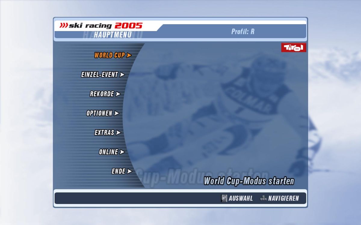 Ski Racing 2005 Featuring Hermann Maier Microsoft Windows PC CD-PC Gamez USA