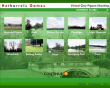 Hotbarrels Clay Pigeon Shooting Microsoft Windows PC CD by PC Gamez USA