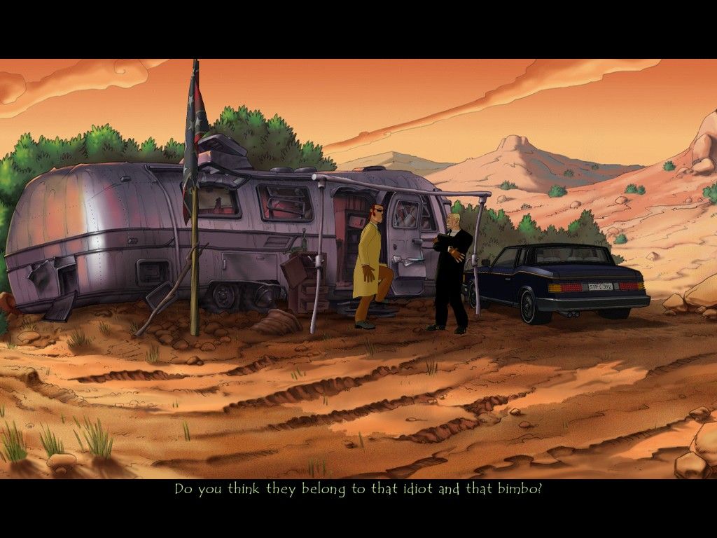 Runaway A Road Adventure Disc 1-3 Microsoft Windows PC CD-PC Gamez USA