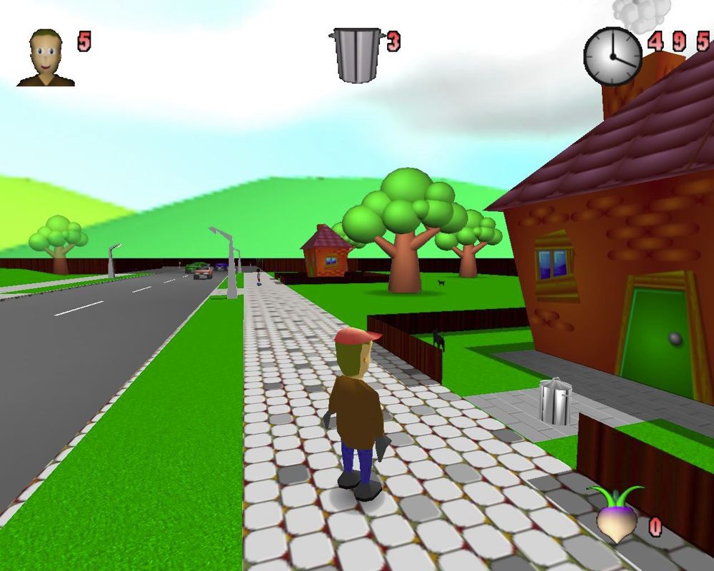 Binman and Removal Man Microsoft Windows PC CD-PC Gamez USA