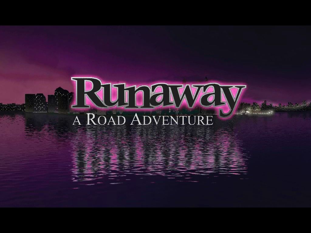 Runaway A Road Adventure Disc 1-3 Microsoft Windows PC CD-PC Gamez USA