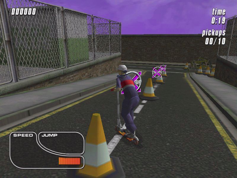 Scooter Pro Microsoft Windows PC CD-PC Gamez USA