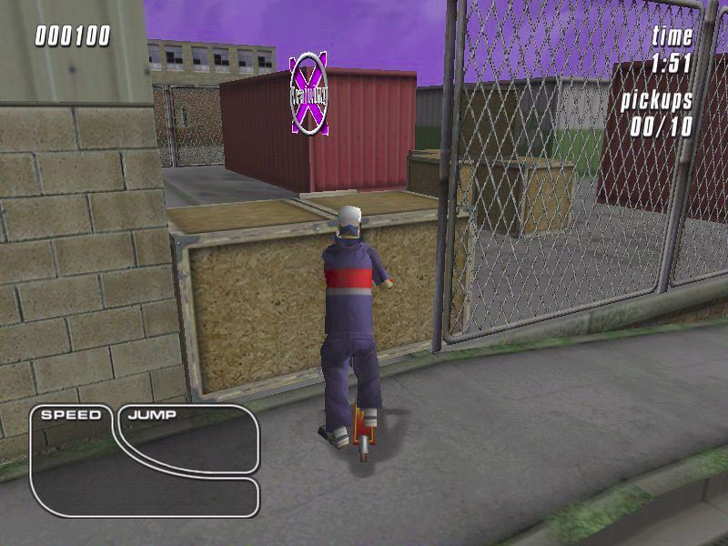 Scooter Pro Microsoft Windows PC CD-PC Gamez USA