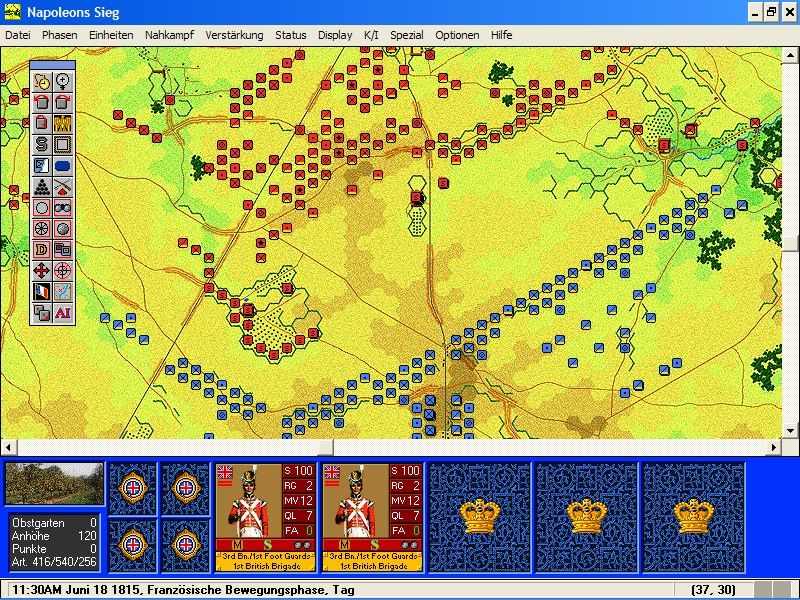 Battleground 3 - Waterloo Microsoft Windows PC CD-PC Gamez USA