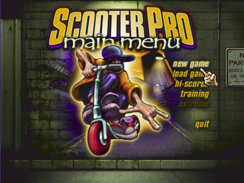 Scooter Pro Microsoft Windows PC CD-PC Gamez USA