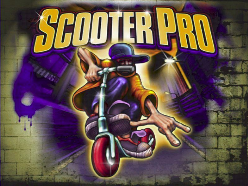 Scooter Pro Microsoft Windows PC CD-PC Gamez USA