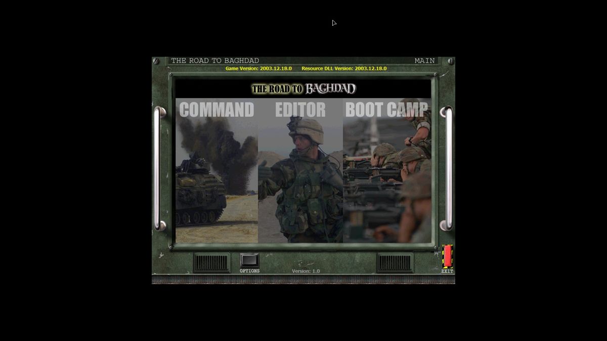 The Road To Baghdad Microsoft Windows PC CD-PC Gamez USA