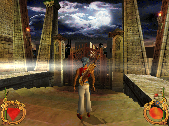Arabian Nights Microsoft Windows PC CD-PC Gamez USA