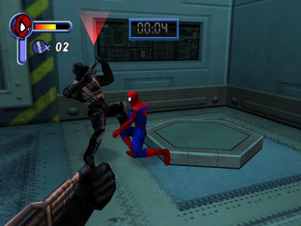 Spider-Man 2000 Microsoft Windows PC CD-PC Gamez USA