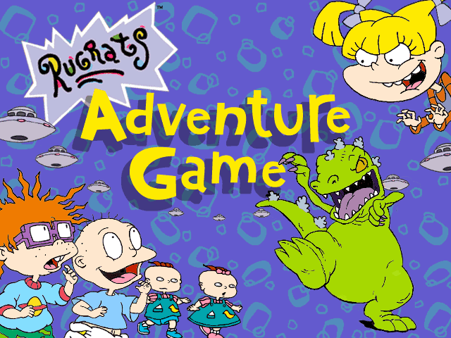 Rugrats Adventure Game Microsoft Windows PC CD-PC Gamez USA