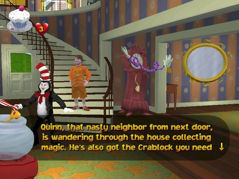 Dr. Seuss' The Cat in the Hat Microsoft Windows PC CD-PC Gamez USA