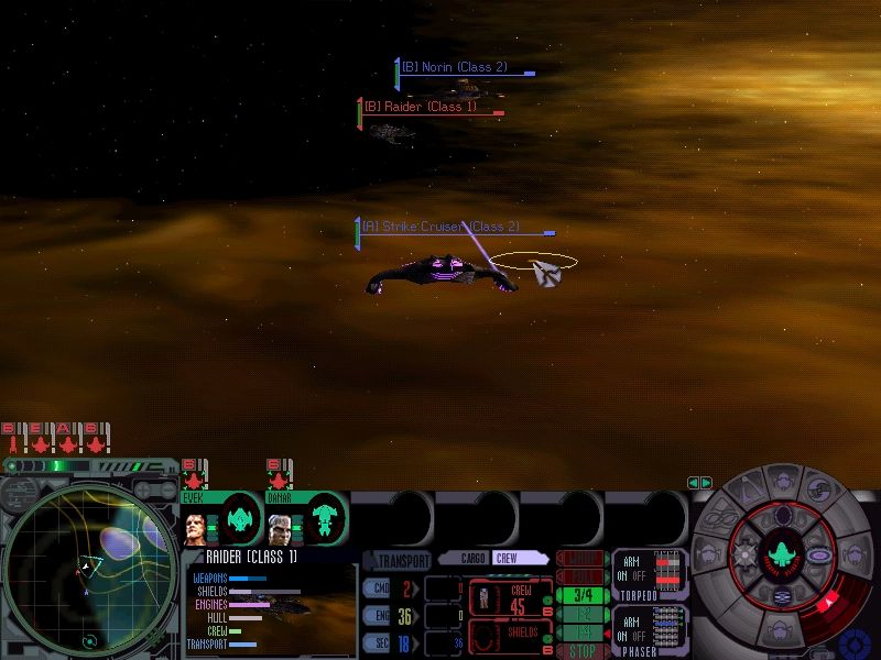Star Trek Deep Space Nine - Dominion Wars Microsoft Windows PC CD-PC Gamez USA