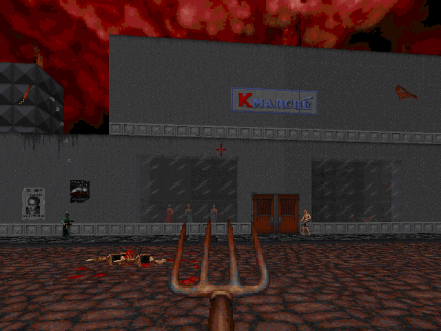 Blood Microsoft Windows PC CD-PC Gamez USA