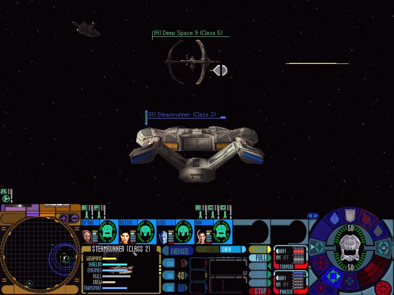 Star Trek Deep Space Nine - Dominion Wars Microsoft Windows PC CD-PC Gamez USA