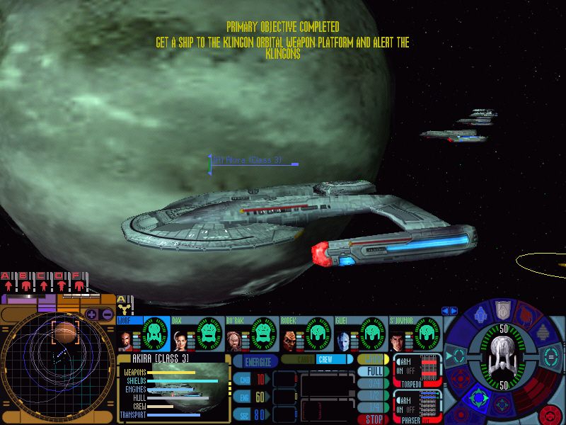 Star Trek Deep Space Nine - Dominion Wars Microsoft Windows PC CD-PC Gamez USA