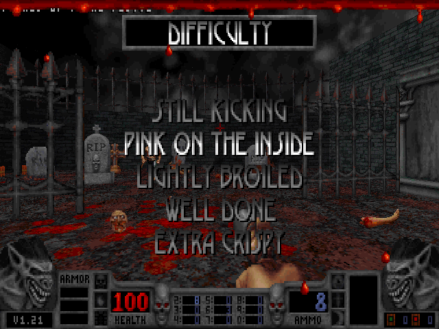 Blood Microsoft Windows PC CD-PC Gamez USA