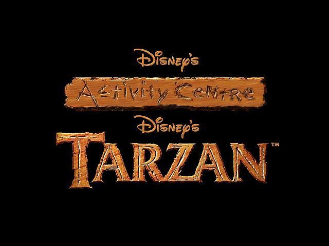Disney's Tarzan Activity Center Microsoft Windows PC CD-PC Gamez USA