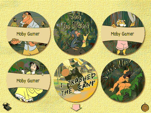 Disney's Tarzan Activity Center Microsoft Windows PC CD-PC Gamez USA