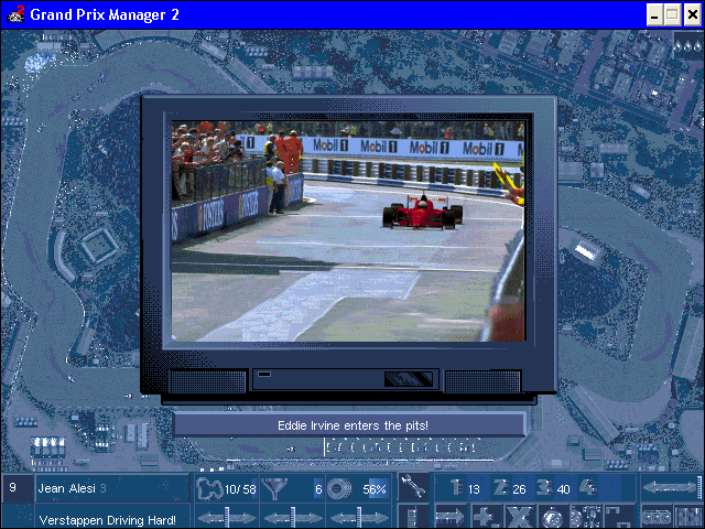 Grand Prix Manager 2 Microsoft Windows PC CD-PC Gamez USA