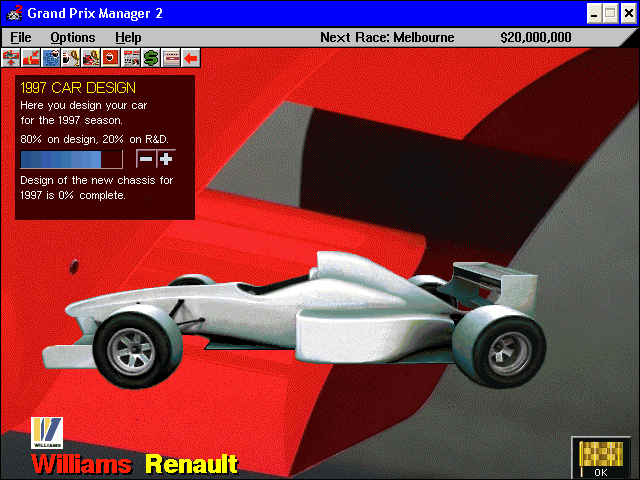 Grand Prix Manager 2 Microsoft Windows PC CD-PC Gamez USA
