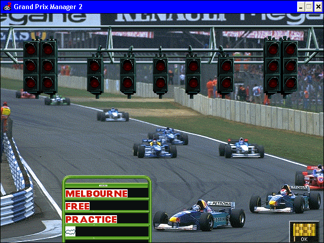 Grand Prix Manager 2 Microsoft Windows PC CD-PC Gamez USA