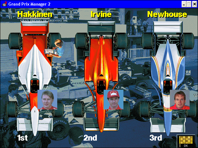 Grand Prix Manager 2 Microsoft Windows PC CD-PC Gamez USA