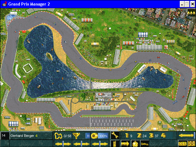 Grand Prix Manager 2 Microsoft Windows PC CD-PC Gamez USA