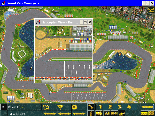 Grand Prix Manager 2 Microsoft Windows PC CD-PC Gamez USA