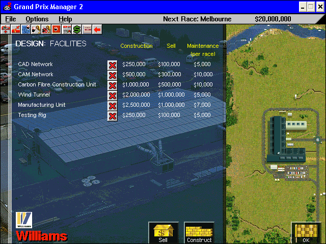 Grand Prix Manager 2 Microsoft Windows PC CD-PC Gamez USA