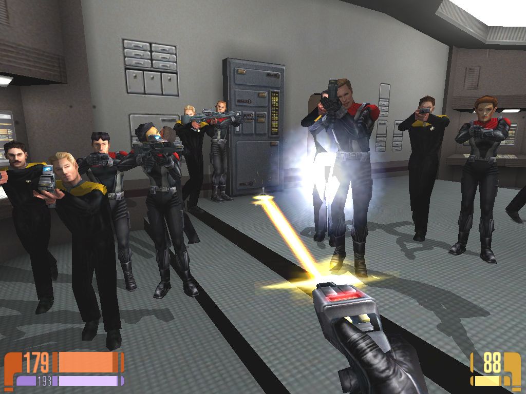 Star Trek Voyager - Elite Force Microsoft Windows PC CD-PC Gamez USA