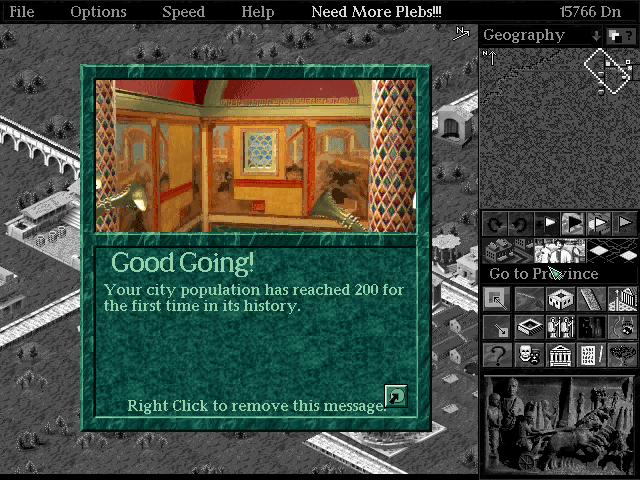 Caesar II Microsoft Windows PC CD-PC Gamez USA